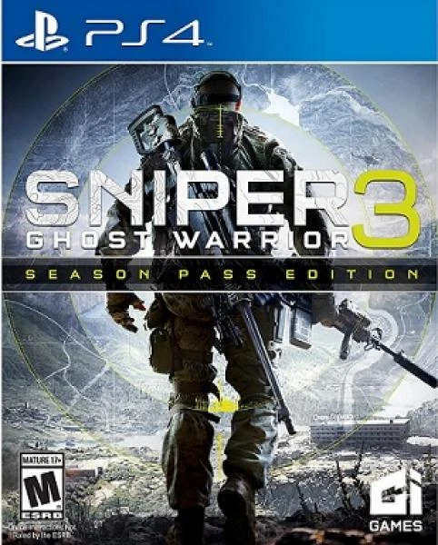 PLAYSTATION PS4 Sniper - Ghost Warrior 3 - Season Pass Edition - DLC MAY NOT BE INCLUDED