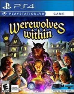 PLAYSTATION PS4 Werewolves Within - PSVR REQUIRED - ONLINE ONLY
