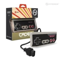 NES High Quality Controller - NES Style (3rd) Hyperkin Cadet - NEW - Gray