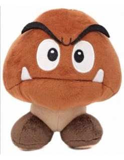Plush - Nintendo - Super Mario - Goomba - 6 In