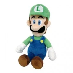 Plush - Nintendo - Super Mario - Luigi - 10 In