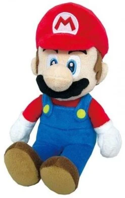 Plush - Nintendo - Super Mario - Mario - 10 In