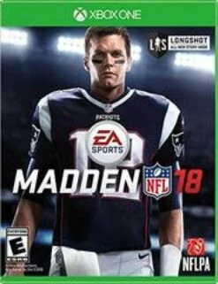 Xbox XB1 Madden 18 - All Editions - DLC MAY NOT BE INCLUDED