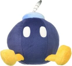 Plush - Nintendo - All Stars - Bob-ombs - Ba Bomb - 6 In