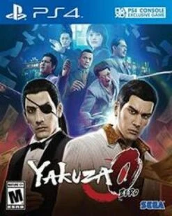 PLAYSTATION PS4 Yakuza 0 Zero
