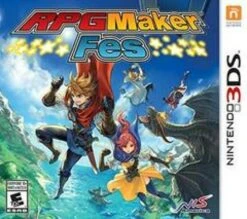 NINTENDO 3DS RPG Maker Fes
