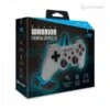 PLAYSTATION PS2 Controller (3rd) - Dual Shock PS1 PS2 - Brave Warrior Premium - Hyperkin - Silver - NEW