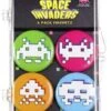 Gamer Magnets - Space Invaders - 4 Pack
