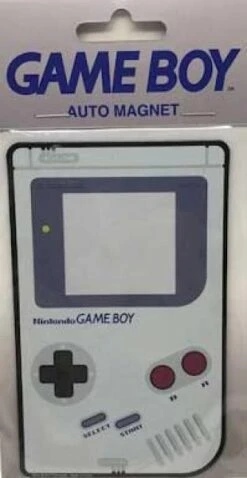 Gamer Magnets - Nintendo - Game Boy - Large - NEW