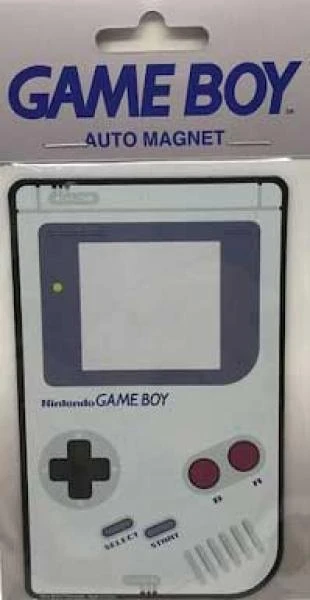 Gamer Magnets - Nintendo - Game Boy - Large - NEW 1 Gamer Magnets - Nintendo - Game Boy - Large - NEW