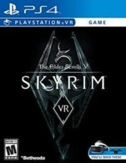 PLAYSTATION PS4 Elder Scrolls V 5 - Skyrim VR - PSVR REQUIRED