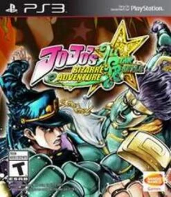 PLAYSTATION PS3 Jojos Bizarre Adventure All Star Battle