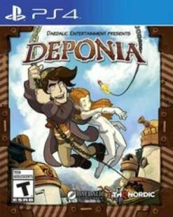 PLAYSTATION PS4 Deponia