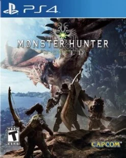 PLAYSTATION PS4 Monster Hunter - World