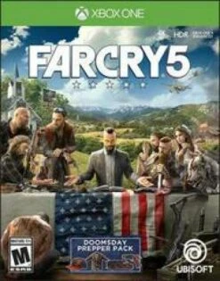 Xbox XB1 Far Cry 5 - Standard Or Deluxe Edition - DLC MAY NOT BE INCLUDED