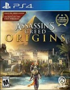 PLAYSTATION PS4 Assassins Creed - Origins - Standard Or Deluxe Edition
