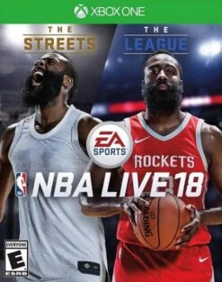 Xbox XB1 NBA Live 18
