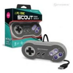 SNES PC - USB Controller - Scout Premium (3rd) Hyperkin - NEW
