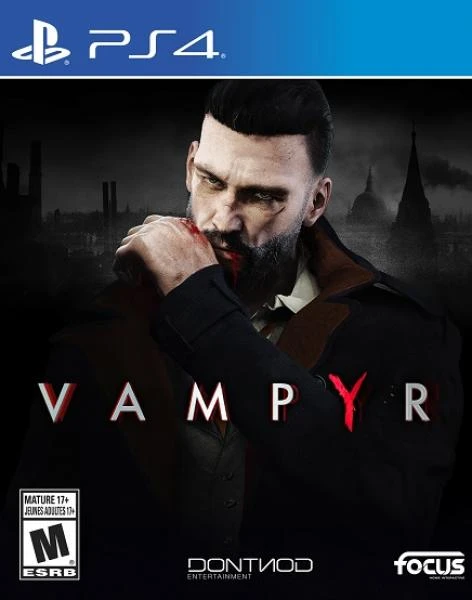 PLAYSTATION PS4 Vampyr 1 PLAYSTATION PS4 Vampyr