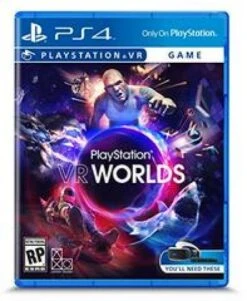 PS4 PlayStation VR Worlds - PSVR REQUIRED