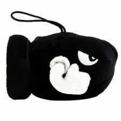 Plush - Nintendo - Super Mario - Bullet Bill - 6 In