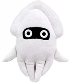 Plush - Nintendo - Super Mario - Blooper - White - 7 In