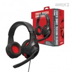PS4 XB1 Wired Headset - Soundtac Universal Gaming Headset - Armor3 - NEW