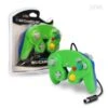 NINTENDO GC Controller (3rd) NEW - CirKa - Classic Controller - Green Blue
