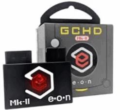 NINTENDO GC Gamecube HDMI Adapter - GCHD - MKII - EON Gaming - BLACK - NEW