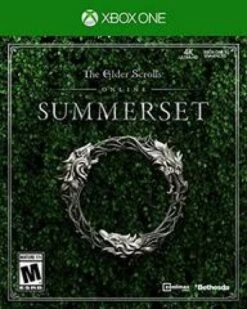 Xbox XB1 Elder Scrolls Online - Summerset - ONLINE REQUIRED - DLC MAY NOT BE INCLUDED