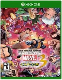 Xbox XB1 Ultimate Marvel Vs Capcom 3