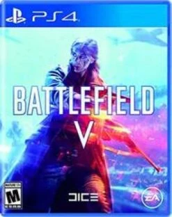 PLAYSTATION PS4 Battlefield V 5 - Standard Or Deluxe Edition - DLC MAY NOT BE INCLUDED - USED