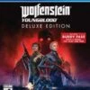 PLAYSTATION PS4 Wolfenstein - Youngblood - Standard Or Deluxe Edition - DLC MAY NOT BE INCLUDED