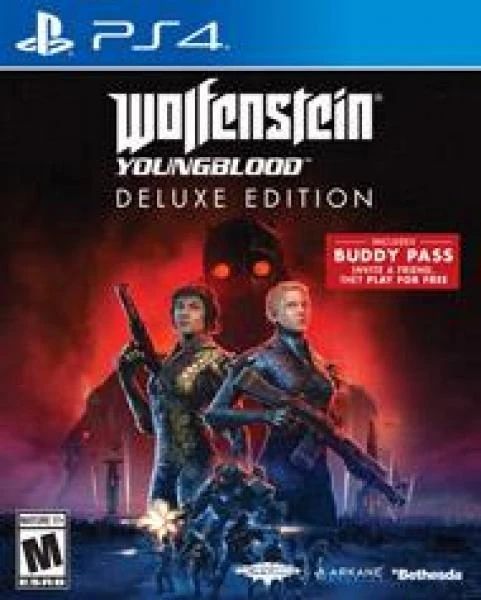 PLAYSTATION PS4 Wolfenstein - Youngblood - Standard Or Deluxe Edition - DLC MAY NOT BE INCLUDED 1 PLAYSTATION PS4 Wolfenstein - Youngblood - Standard Or Deluxe Edition - DLC MAY NOT BE INCLUDED