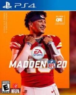 PLAYSTATION PS4 Madden 20 - Standard Or Superstar Edition - DLC MAY NOT BE INCLUDED