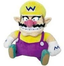 Plush - Nintendo - Super Mario - Wario - 10 In