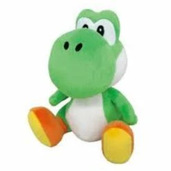 Plush - Nintendo - Super Mario - Yoshi - Green - 8 In