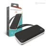 NS Nintendo Switch Lite - EVA Hard Shell Carrying Case (3rd) Hyperkin - Black With White Zipper - NEW