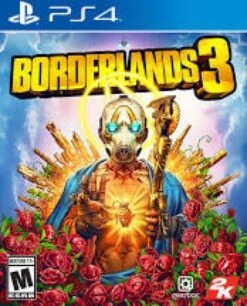 PLAYSTATION PS4 Borderlands 3 - Standard Or Deluxe Edition
