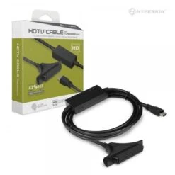 TG16 Turbografx16 - AV To HDMI Adapter Cables (3rd) Hyperkin - NEW
