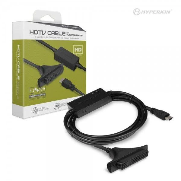 TG16 Turbografx16 - AV To HDMI Adapter Cables (3rd) Hyperkin - NEW 1 TG16 Turbografx16 - AV To HDMI Adapter Cables (3rd) Hyperkin - NEW