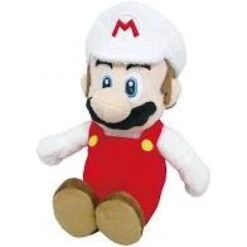Plush - Nintendo - Super Mario - Fire Mario - 10 In