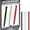 NDS 3DS Stylus Pen Set For NEW 3DS Consoles - 3 Pack - (3rd) Tomee - NEW