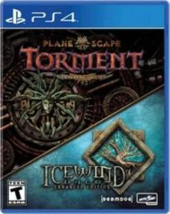 PLAYSTATION PS4 Planescape - Torment & Icewind Dale Enhanced Editions - Combo Pack