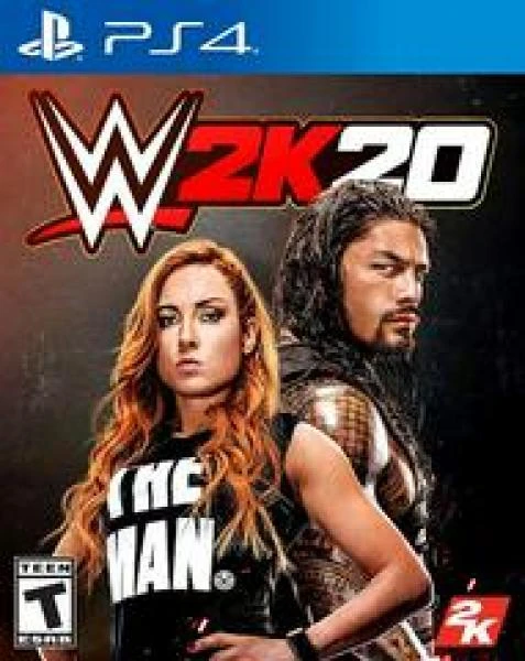 PLAYSTATION PS4 WWE 2K20 1 PLAYSTATION PS4 WWE 2K20