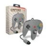 NINTENDO N64 Controller (3rd) Captain Premium Controller For N64 - Hyperkin - GRAY