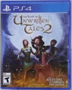 PLAYSTATION PS4 The Book Of Unwritten Tales 2