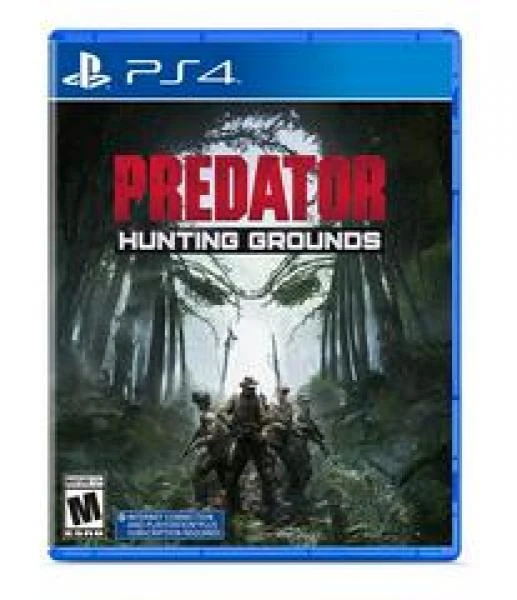 PLAYSTATION PS4 Predator - Hunting Grounds - ONLINE ONLY - PS PLUS REQUIRED 1 PLAYSTATION PS4 Predator - Hunting Grounds - ONLINE ONLY - PS PLUS REQUIRED