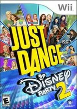 NINTENDO Wii Just Dance Disney Party 2