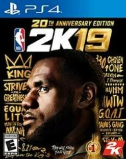 PLAYSTATION PS4 NBA 2K19 - 20th Anniversary Edition
